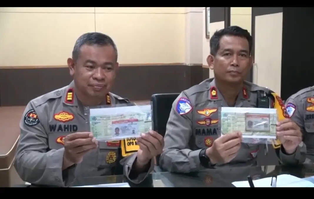 Polrestabes Makassar Gelar Konferensi Pers Kasus Kecelakaan Lalulintas Yang Mengakibatkan Korban MD