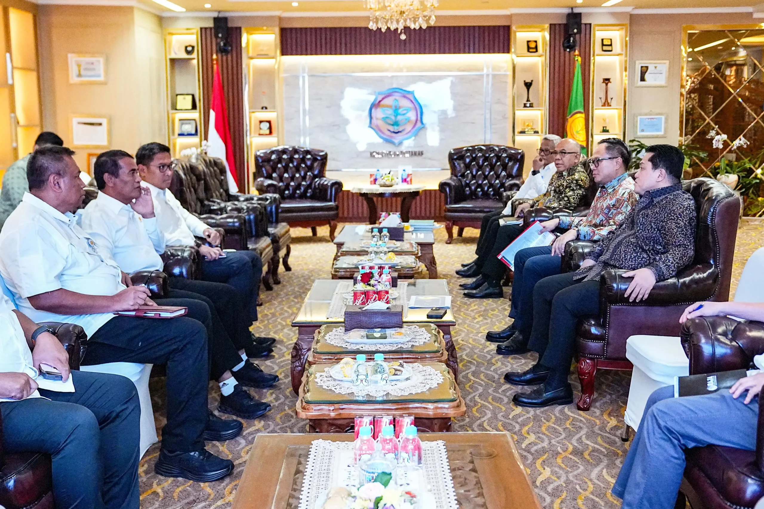 Menteri BUMN Erick Tohir Dukung Penuh Kebijakan Pupuk Subsidi Kementan untuk Ketahanan Pangan