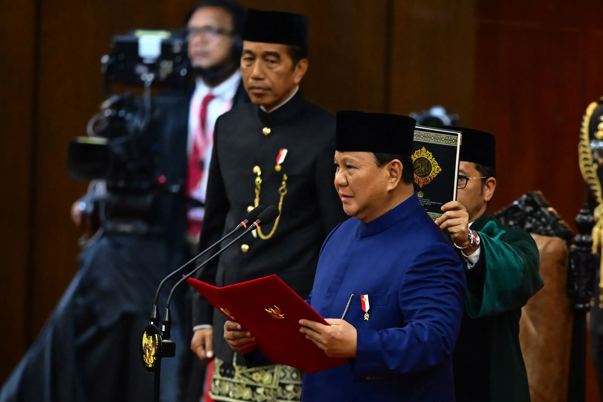Presiden Prabowo Subianto Komitmen Mempertahankan Konstitusi dan Membangun Bangsa