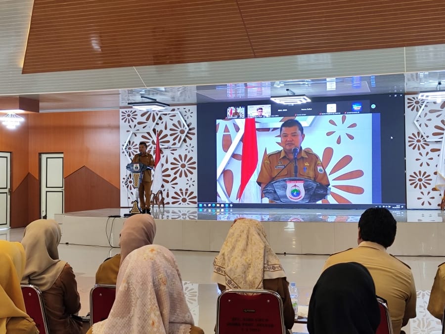 PPID se Sulbar Gelar Rakor, Target Jadi Provinsi Informatif