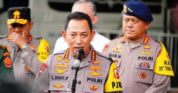 Kapolri Tak Tolerir Aksi Premanisme usai Forum Diskusi Dibubar Paksa