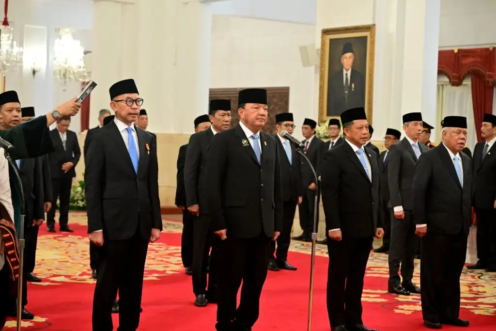 Presiden Prabowo Subianto Lantik Keanggotaan Komisi Kepolisian Nasional Masa Jabatan 2024-2028