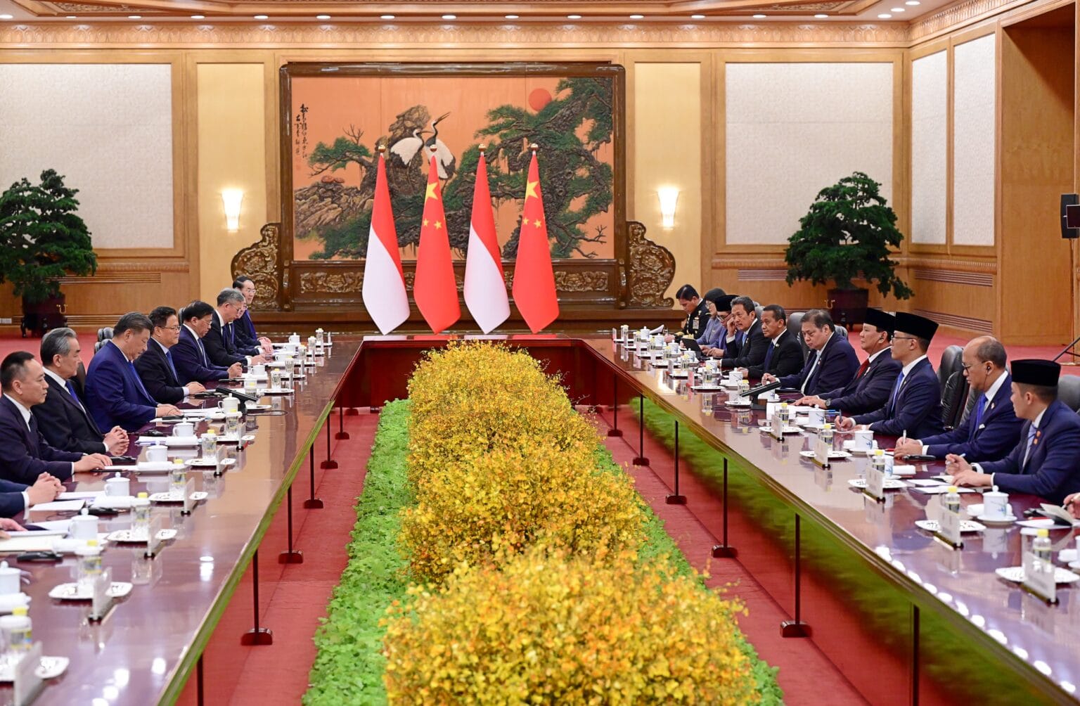 Gelar Pertemuan Bilateral, Presiden Prabowo dan Presiden Xi Jinping Sepakat Perkuat Kemitraan Strategis Indonesia-Tiongkok