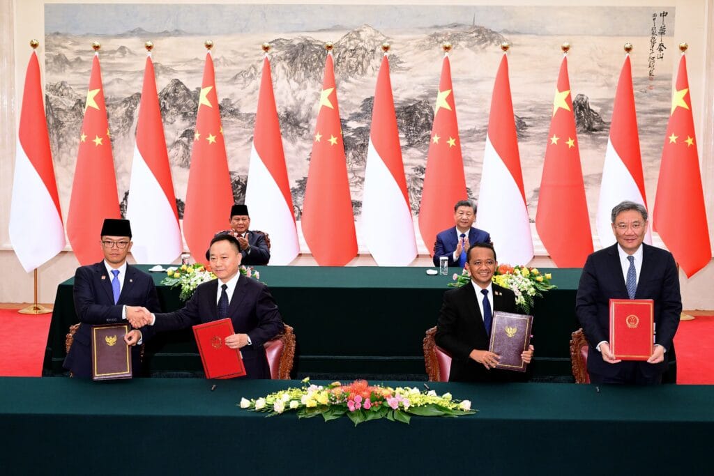 Presiden Prabowo dan Presiden Xi Saksikan Penandatanganan Sejumlah Kesepakatan Kerja Sama Indonesia-Tiongkok