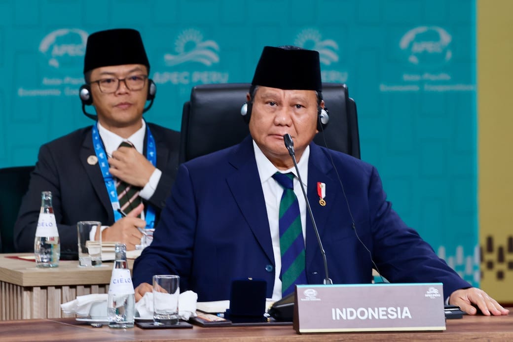 Presiden Prabowo Tegaskan Dukungan Indonesia Terhadap Perdagangan Terbuka dan Adil di APEC 2024