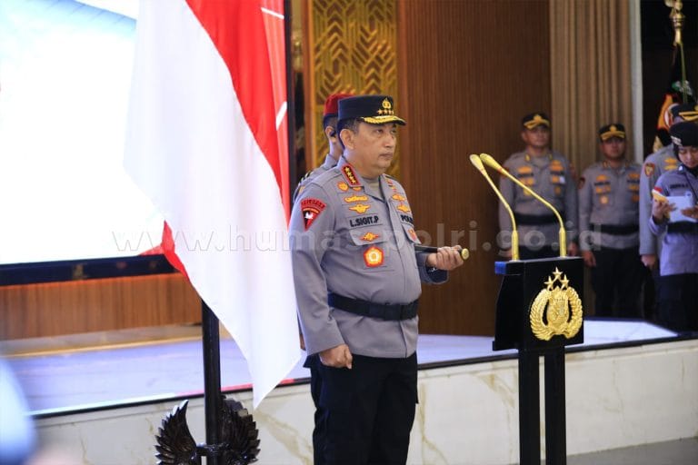 Kapolri Resmi Mutasi Pimpinan Polda Baru di Papua