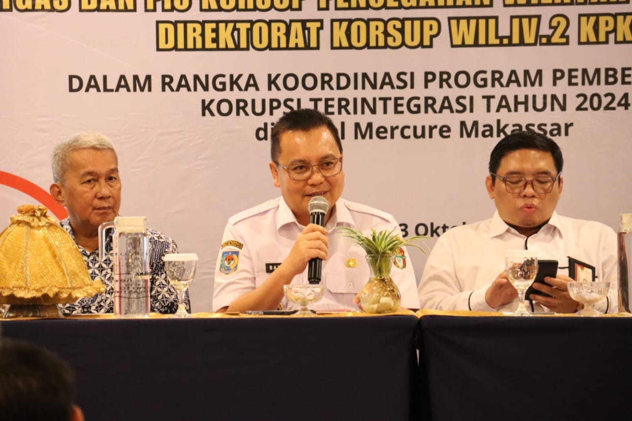 Pemkab Wajo Gelar Rakor Pemberantasan Korupsi