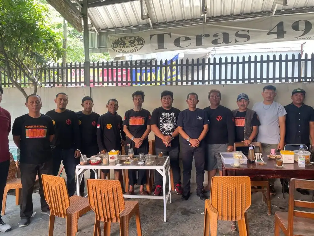 Satuan Intelkam Polrestabes Makassar Gelar Silaturahmi Bersama ABY Community Ciptakan Kondisi Aman Jelang Pilkada 2024