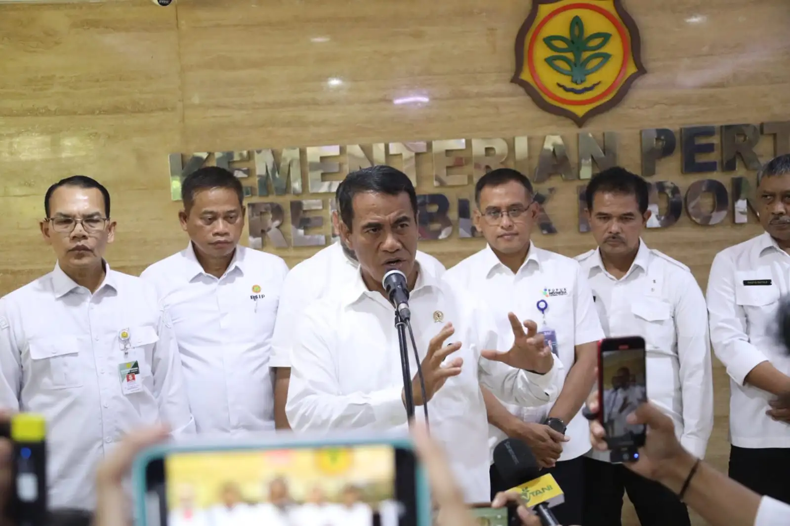 Kementan dan Kemendes Berkolaborasi untuk Swasembada Pangan