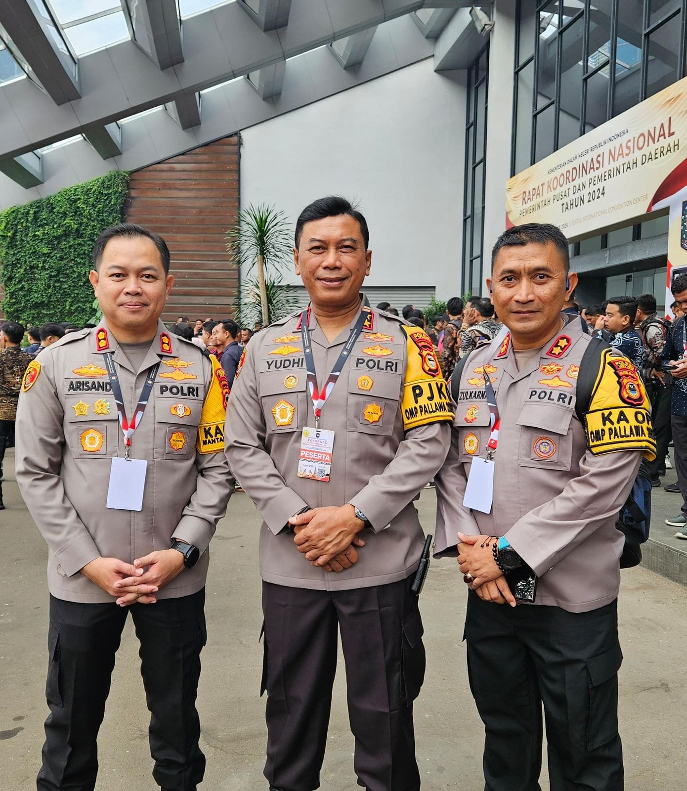 Hadiri Rakornas 2024, Kapolres Luwu Siap Laksanakan Arahan Presiden Terkait Praktek Illegal Yang Rugikan Keuangan Negara