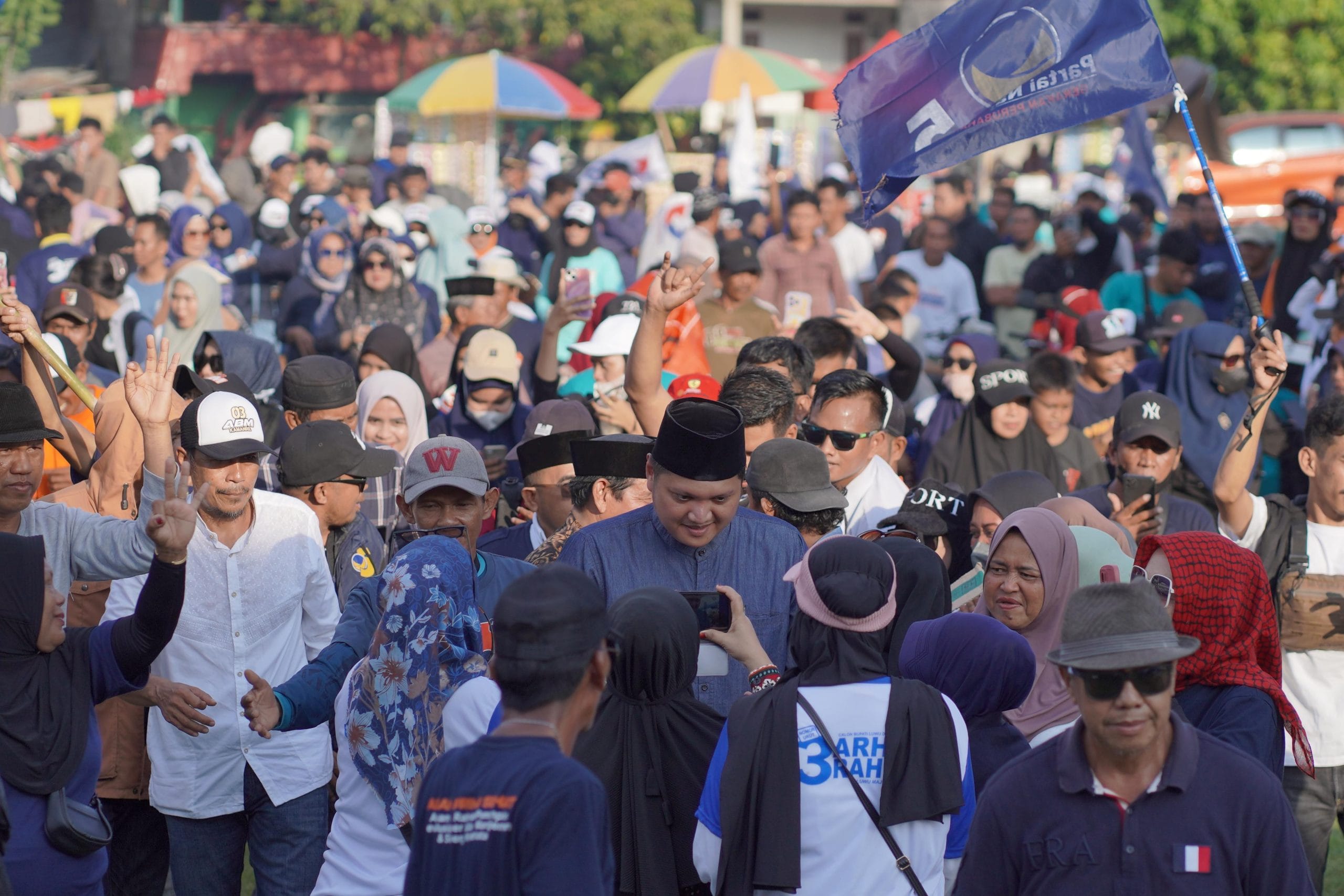 Diusung Tujuh Partai, Ketua DPD Perindo Ungkap Arham-Rahmat Pasangan yang Ideal dan Serasi