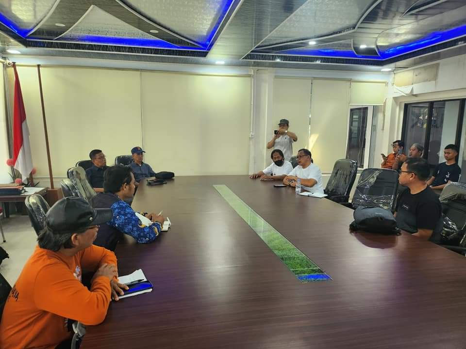 Rapat Persiapan Lomba Mural Hari Guru Nasional 2024