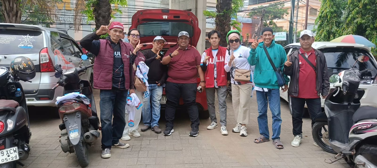 Mukran Siap Kawal Pemenangan Munafri Arifuddin APPI Menjadi Walikota Makassar 2024
