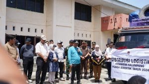 Kapolda Sulbar Kawal Distribusi Logistik Pilkada 2024, Pastikan Kotak Suara Aman Sampai Tujuan