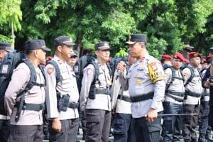 Amankan Pemungutan Suara Pilkada 2024, Polda Sulsel Terjunkan Ribuan Personel