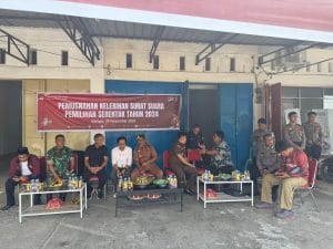 Polres Luwu Awasi Pemusnahan Surat Suara Pemilu 2024, Pastikan Proses Pemilu Berjalan Aman dan Transparan