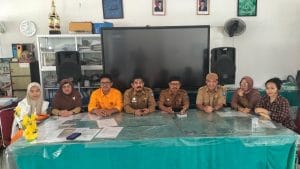 Pengawas Pendamping Lakukan Sidak Penilaian Akhir Semester (PAS) di SMAN 8 Soppeng