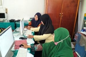 UPT SMAN 8 Soppeng Go Digital, Adopsi Aplikasi Srikandi Untuk Tingkatkan Efisiensi