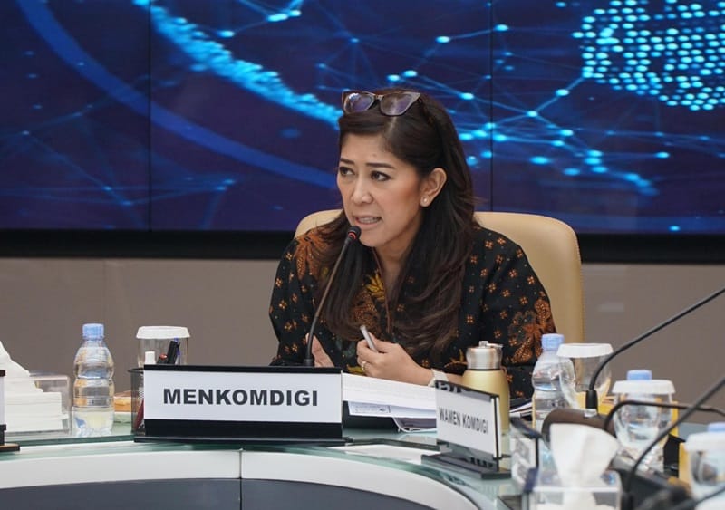 Menkomdigi, Meutya Hafid