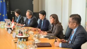 Menkomdigi Sampaikan Prinsip Transformasi Digital Indonesia di IDDC 2024 Jerman