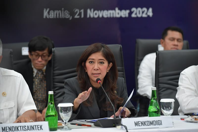 Menkomdigi: Pemerintahan Telah Menutup 380 Ribu Situs Terkait Judi Online
