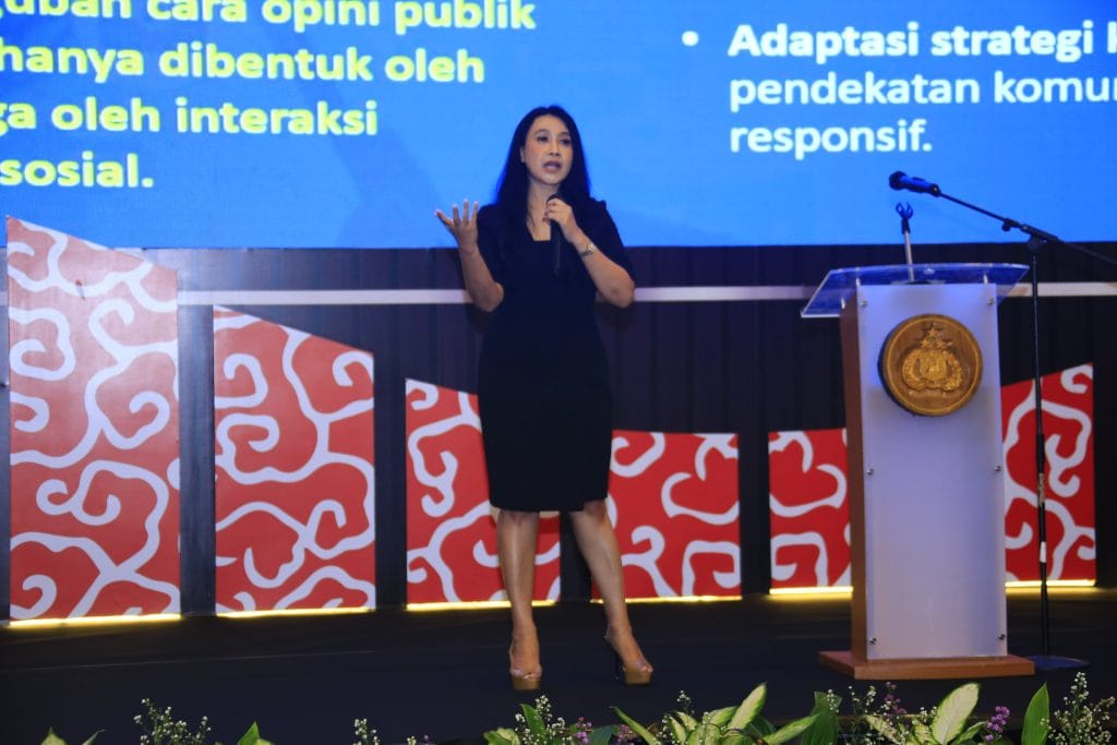Rustika Herlambang: Kinerja Kabid Humas Polda se-Indonesia Alami Peningkatan