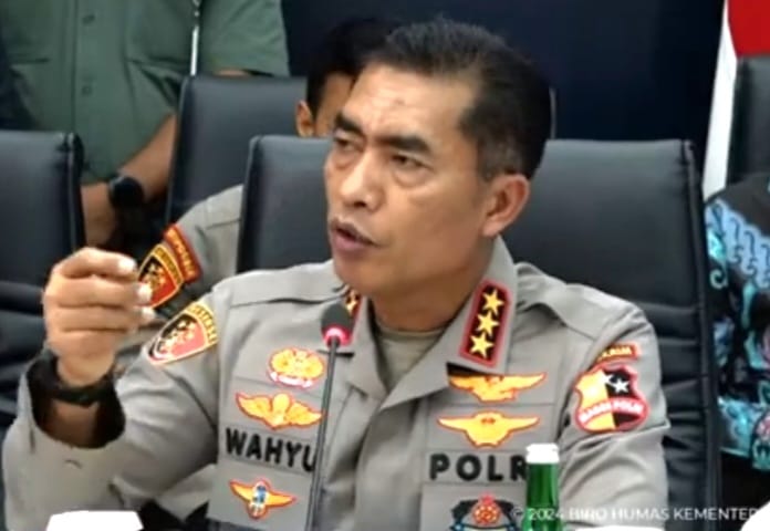 Kabareskrim Polri Komjen Wahyu Widada