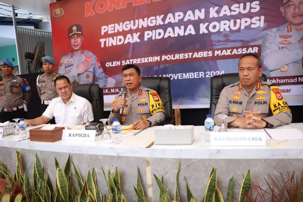 Unit Tipikor Reskrim Polrestabes Makassar Ungkap Kasus Kredit Fiktif, Kerugian Negara Capai Rp 60 Miliar