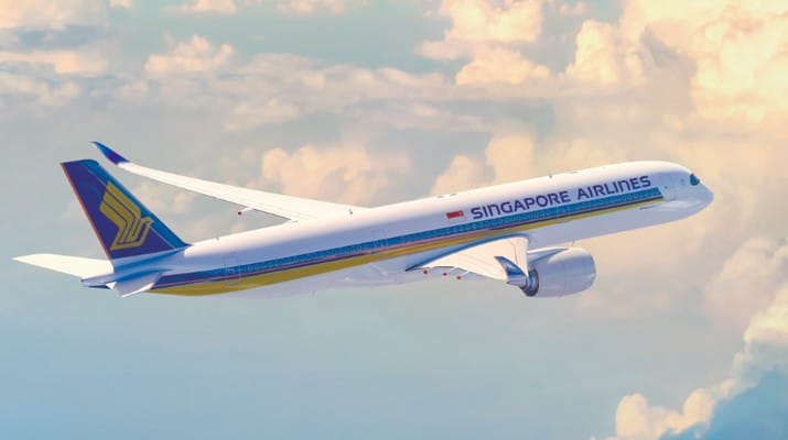 Singapore Airlines Hadirkan Kabin First Class di A350-900ULR