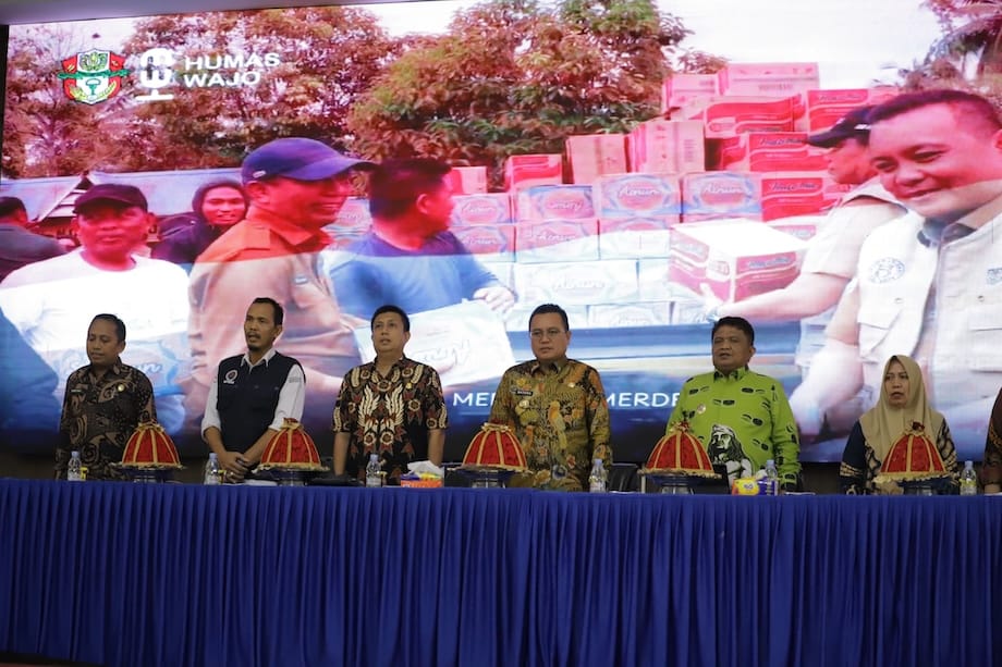 Pemkab Wajo Gelar Rakor Penyelenggaraan Pemerintahan Desa