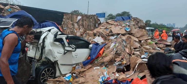 Korban Tabrakan Beruntun Tol Cipularang