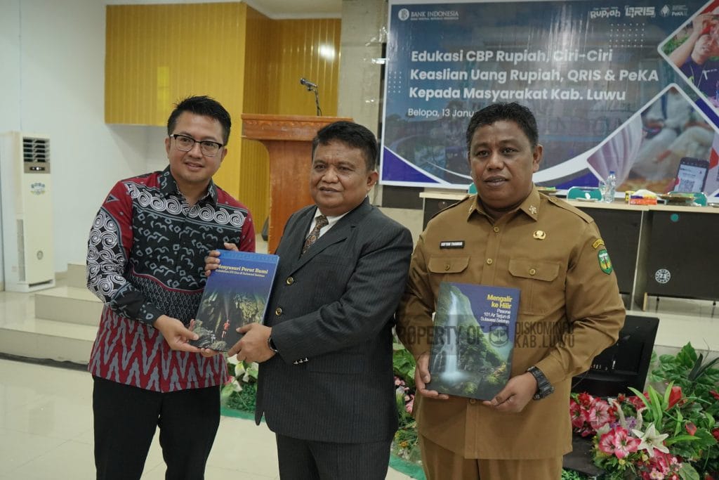 Gandeng BI, Pemkab Luwu Edukasi Masyarakat Mengenali Keaslian Uang Kertas Rupiah