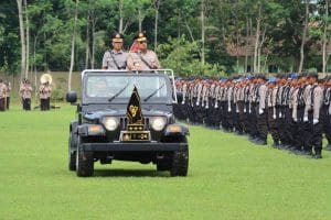Kalemdiklat Polri Buka Dik Bakomsus Polri di Pusdik Binmas