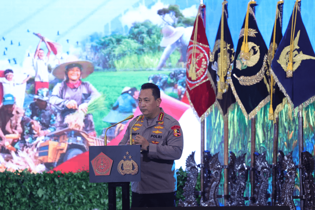 Kapolri Jenderal Pol. Listyo Sigit Prabowo