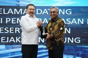 Komitmen Sinergitas Kejaksaan Agung dan KPK dalam Pemberantasan Korupsi