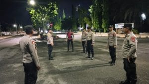 Pengawal Malam Tahun Baru : Ketulusan Jauh dari Keluarga Demi Luwu yang Aman dan Kondusif