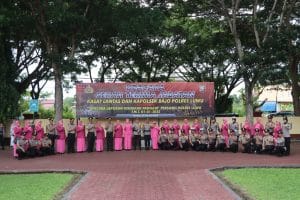 Kapolres Luwu Pimpin Upacara Sertijab dan Kenaikan Pangkat : Momentum Awal Untuk Memulai Kinerja Yang Lebih Baik