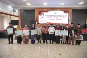 131 ASN Purnabakti, PJ Bupati Luwu: Pengabdian Berlanjut di Masyarakat
