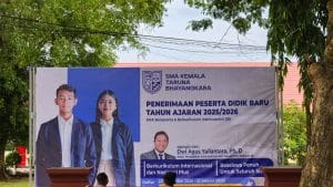 Polres Luwu Sosialisasikan Penerimaan Peserta Didik Baru SMA Kemala Taruna Bhayangkara TA 2025/2026
