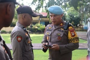 Seksi Propam Polres Luwu Gelar Pemeriksaan Terhadap Bintara Remaja Magang
