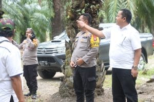 Pertemuan Bahas Lahan Tidur, Polres Wajo Siap Manfaatkan Untuk Sukseskan Program Nasional Ketahanan Pangan