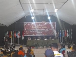 KPU Mamasa Melaksanakan Rapat Pleno Terbuka Penetapan Pasangan Calon Terpilih Bupati dan Wakil Bupati Kabupaten Mamasa 2024