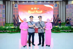 Kapolda Sulsel Pimpin Sertijab Kapolrestabes Makassar
