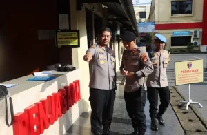 Kapolrestabes Makassar Cek Kondisi Ruangan Pelayanan di Polrestabes Makassar