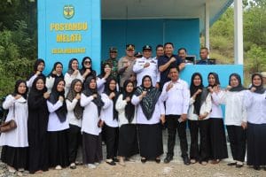 Kapolres Luwu Hadiri Apel Peringatan Hari Desa Nasional Tahun 2025