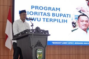 Ikuti Rakor Rancangan Awal RPJMD 2025-2029, Bupati dan Wakil Bupati Luwu Terpilih Pata-Dhevy Paparkan 24 Program Prioritas