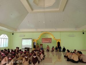 Kamabigus Pangkalan SMA Negeri 2 Enrekang Membuka Raker Ambalan Abu Bakar Lambogo – Indo Rangan