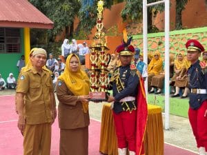 Smansa Wajo: Meraih Gelar Juara Umum Parade Paskibra Tingkat Provinsi Sulawesi Selatan