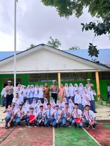 Sinergitas Satlantas Polres Enrekang dan SMA Negeri 2 Enrekang
