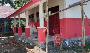 Pembangunan SD Tommo 6 Diduga Proyek Siluman Tanpa Papan Informasi,material Tidak Sesuai Standar,Abaikan UU KIP Dan Abaikan Praturan Presiden